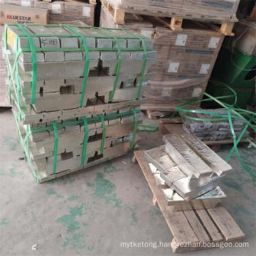 Tin Ingot Best Price 99.95% Ingot Tin